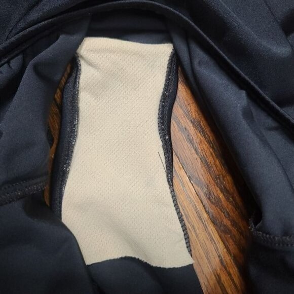 Vintage 90s Jantzen Black Mesh High Neck One Piece Swimsuit - Picture 12 of 13